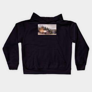 Scribners Mill Autumn Kids Hoodie